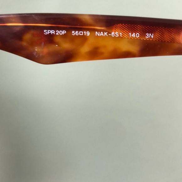 Prada Sunglasses glasses brown tortoise SPR20P 56 19 NAK-6S1 140 3N main image 3